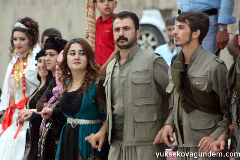 Yüksekova Düğünleri (19-20) Eylül 2015 52