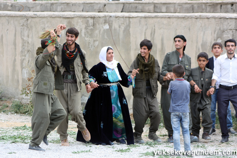 Yüksekova Düğünleri (19-20) Eylül 2015 59