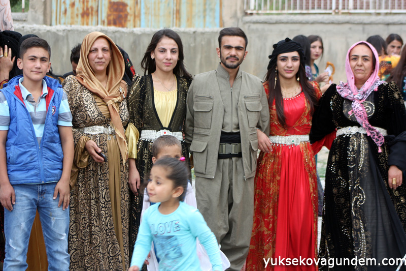 Yüksekova Düğünleri (19-20) Eylül 2015 65