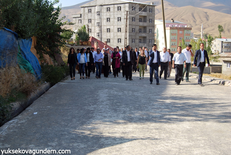 Yüksekova'ya Bayram Ziyareti 19