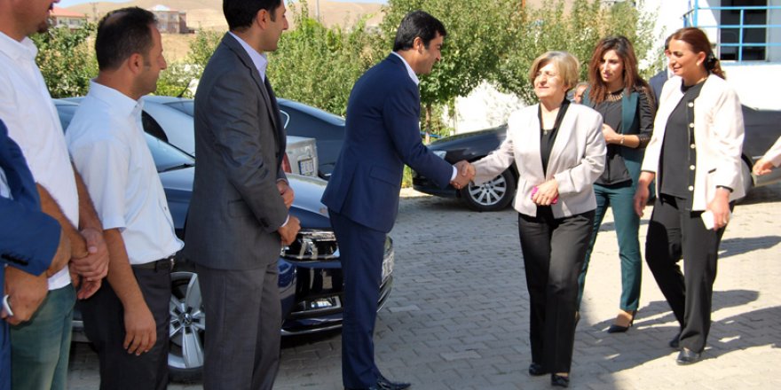 Yüksekova'ya Bayram Ziyareti