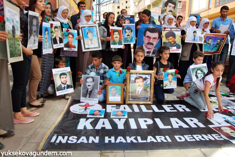 Kayıp Yakınları: Sarıtaş'ın Failleri Yargılansın 1