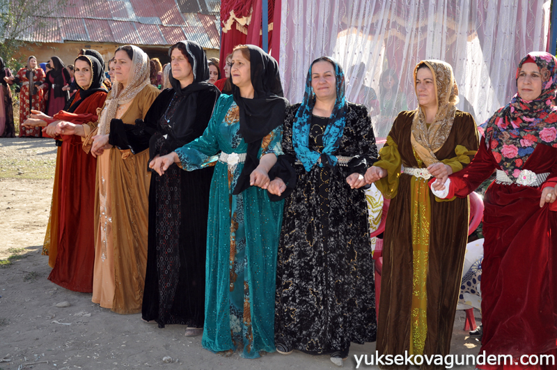 Yüksekova Düğünleri (26-27) Eylül 2015 54