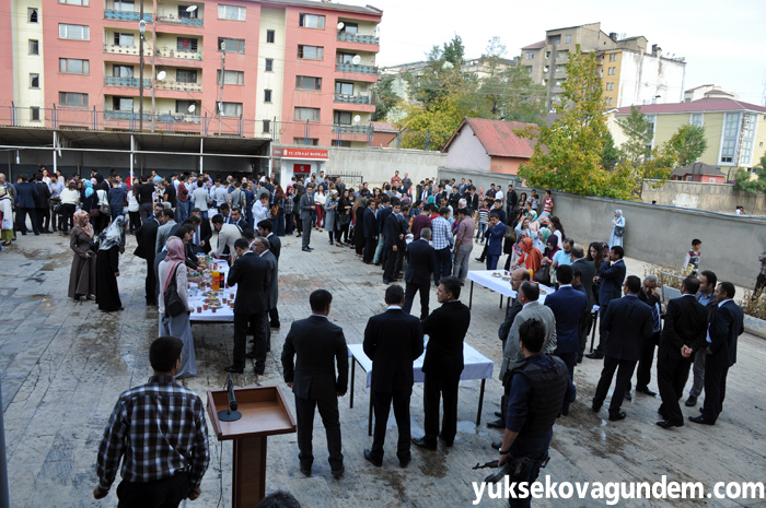 Yüksekova'da öğretmenler için kokteyl 13