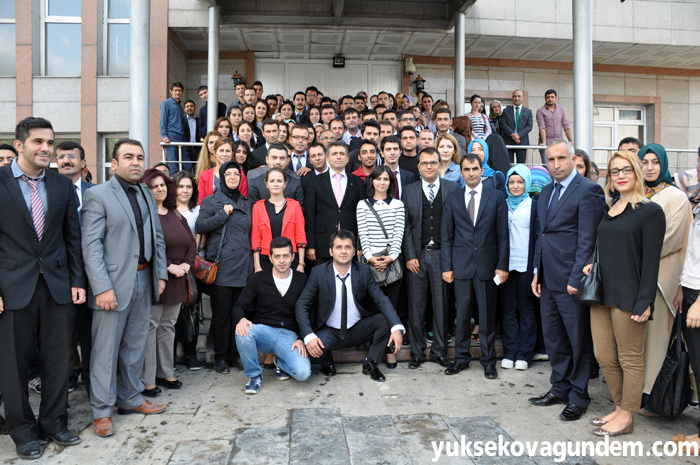 Yüksekova'da öğretmenler için kokteyl 15