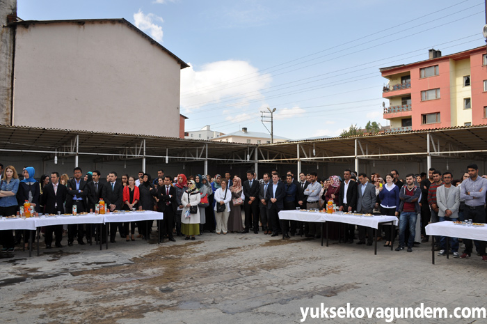 Yüksekova'da öğretmenler için kokteyl 16