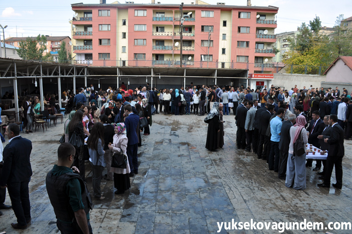 Yüksekova'da öğretmenler için kokteyl 17