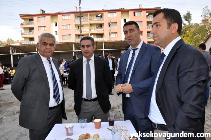 Yüksekova'da öğretmenler için kokteyl 4