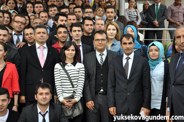 Yüksekova'da öğretmenler için kokteyl 5