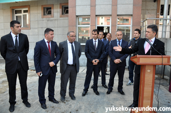 Yüksekova'da öğretmenler için kokteyl 6