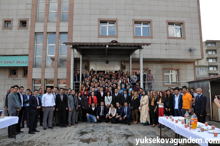 Yüksekova'da öğretmenler için kokteyl 7