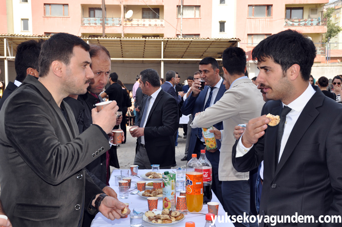 Yüksekova'da öğretmenler için kokteyl 9