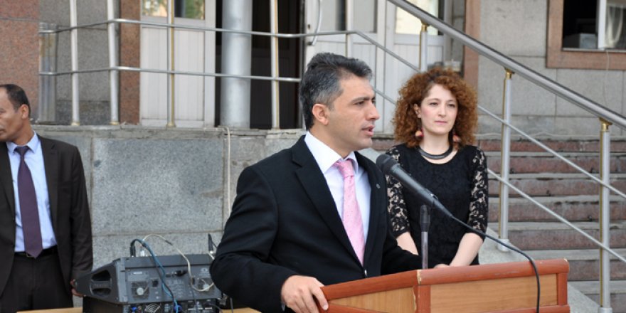 Yüksekova'da öğretmenler için kokteyl