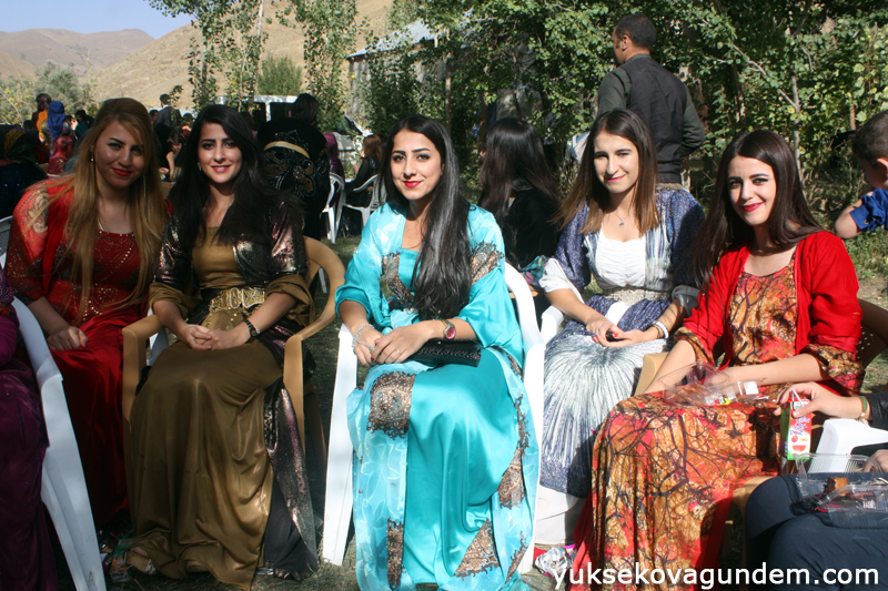 Yüksekova Düğünleri (03-04) Ekim 2015 82