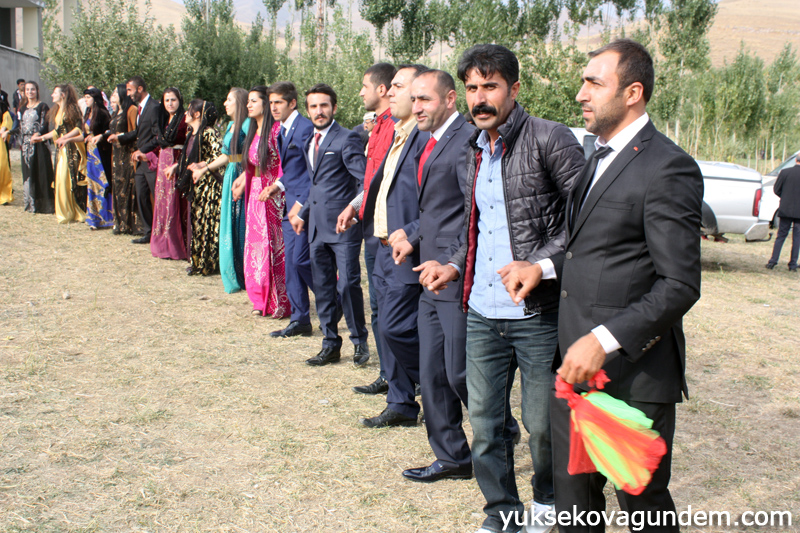 Yüksekova Düğünleri (10-11) Ekim 2015 37