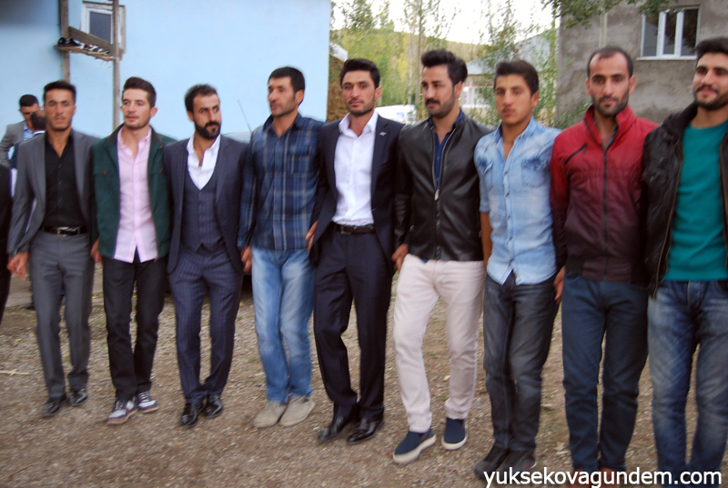 Yüksekova Düğünleri (10-11) Ekim 2015 43