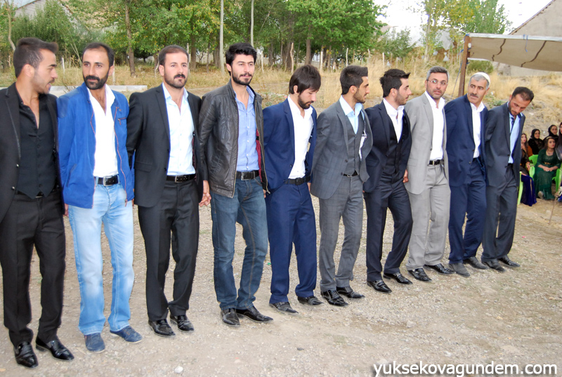 Yüksekova Düğünleri (10-11) Ekim 2015 45