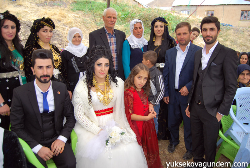 Yüksekova Düğünleri (10-11) Ekim 2015 55