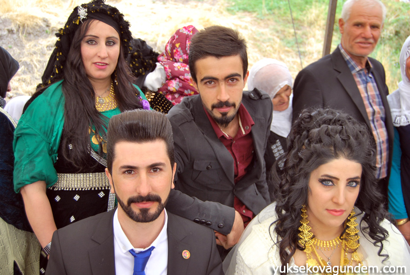 Yüksekova Düğünleri (10-11) Ekim 2015 56
