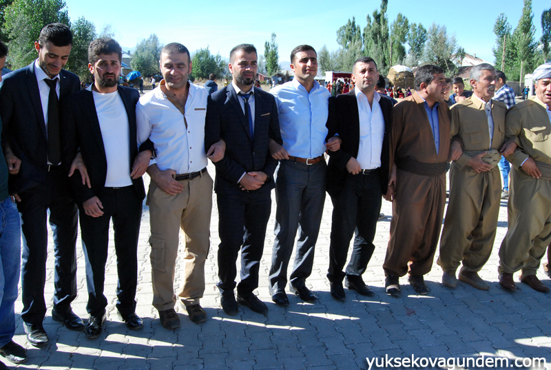 Yüksekova Düğünleri (10-11) Ekim 2015 69