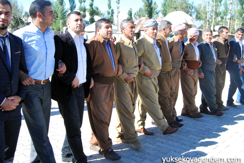 Yüksekova Düğünleri (10-11) Ekim 2015 70
