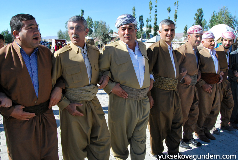 Yüksekova Düğünleri (10-11) Ekim 2015 72