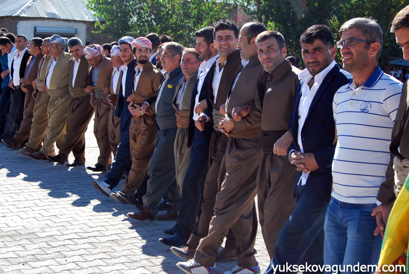 Yüksekova Düğünleri (10-11) Ekim 2015 76
