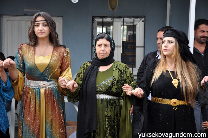 Yüksekova Düğünleri (10-11) Ekim 2015 78