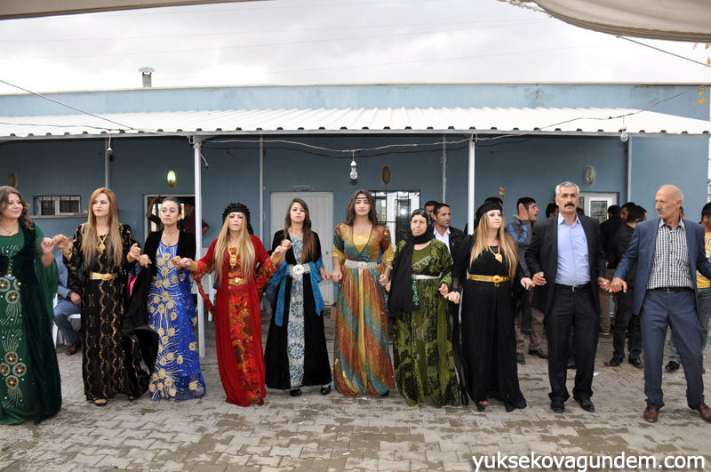 Yüksekova Düğünleri (10-11) Ekim 2015 79