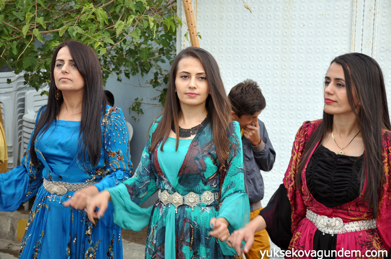 Yüksekova Düğünleri (10-11) Ekim 2015 85