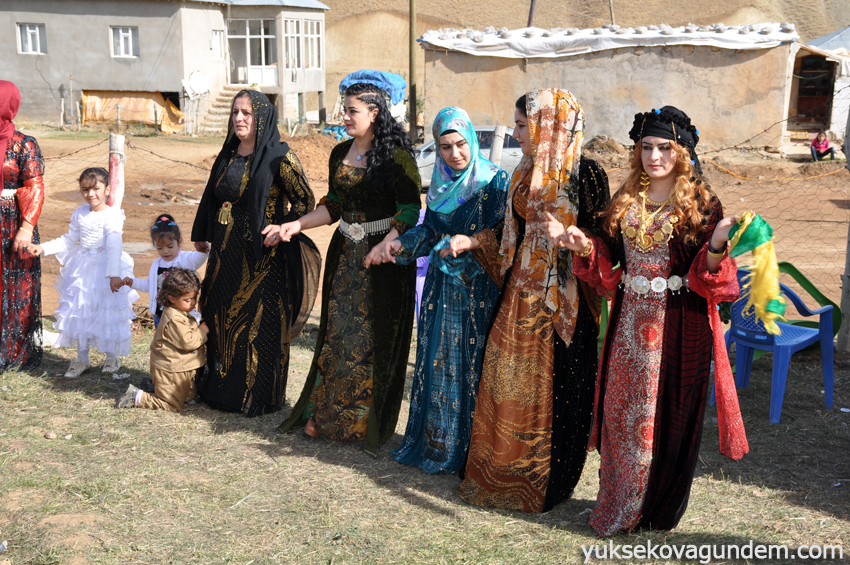 Yüksekova Düğünleri (17-18) Ekim 2015 42