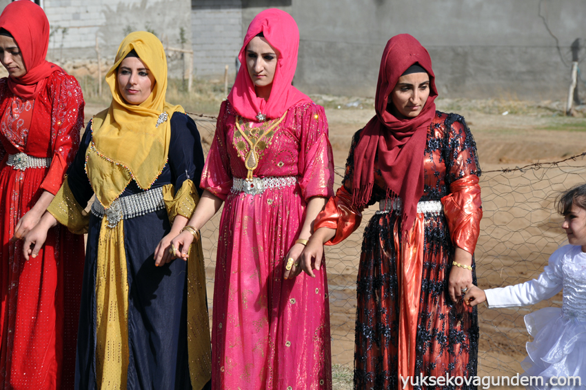 Yüksekova Düğünleri (17-18) Ekim 2015 43