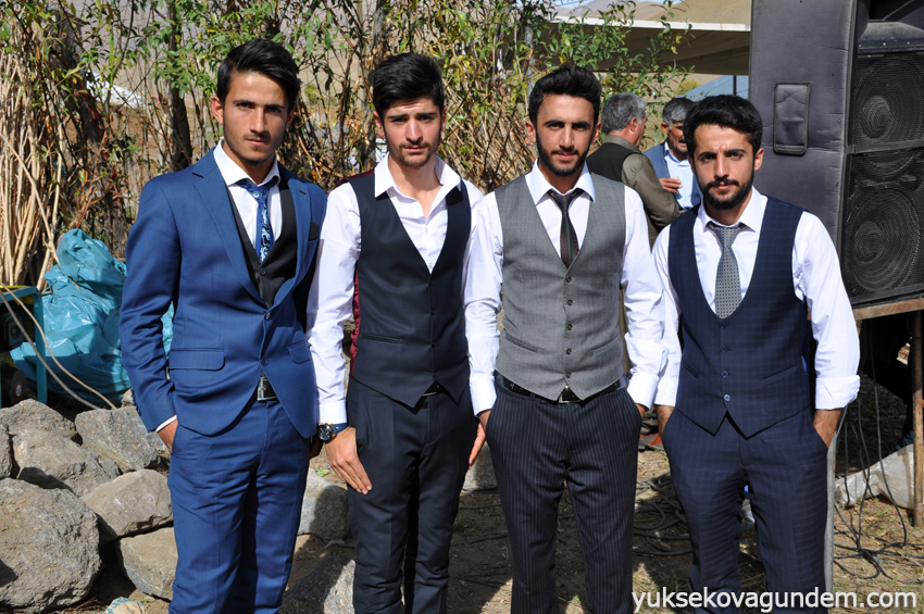 Yüksekova Düğünleri (17-18) Ekim 2015 46