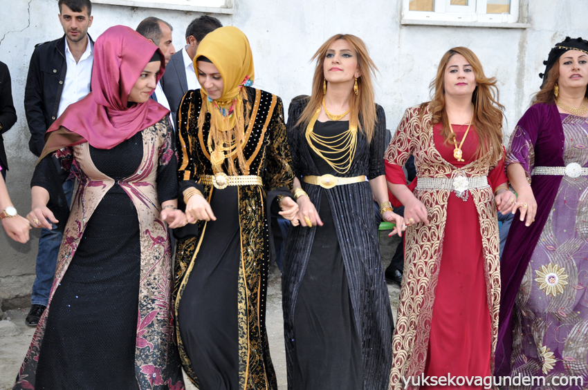Yüksekova Düğünleri (17-18) Ekim 2015 54