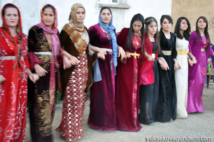 Yüksekova Düğünleri (17-18) Ekim 2015 55