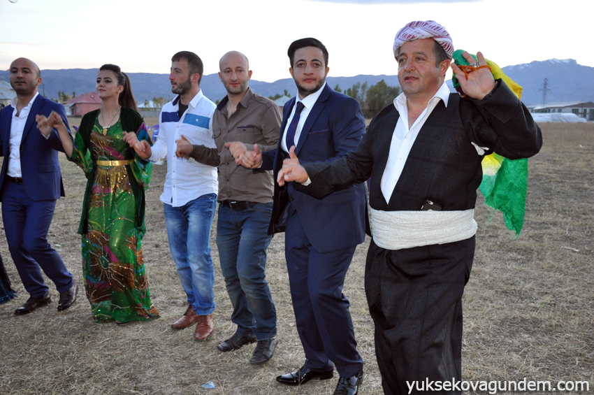 Yüksekova Düğünleri (17-18) Ekim 2015 62