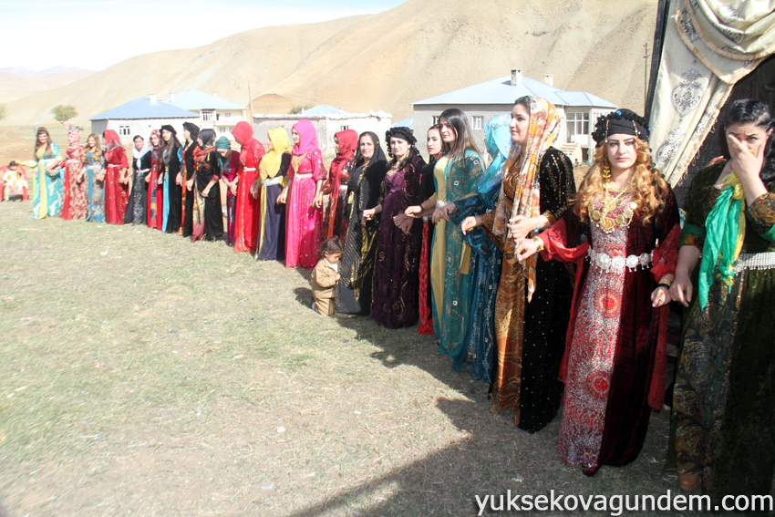 Yüksekova Düğünleri (17-18) Ekim 2015 76