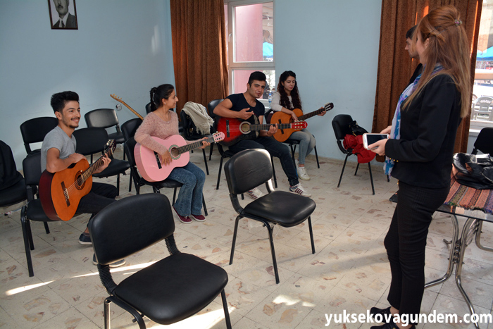 Hakkari'nin Kültür-Sanat merkezi: ‘Feqiyê Teyran’ 1