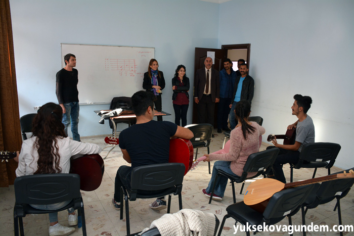 Hakkari'nin Kültür-Sanat merkezi: ‘Feqiyê Teyran’ 2