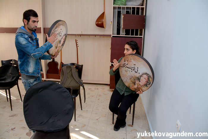 Hakkari'nin Kültür-Sanat merkezi: ‘Feqiyê Teyran’ 3