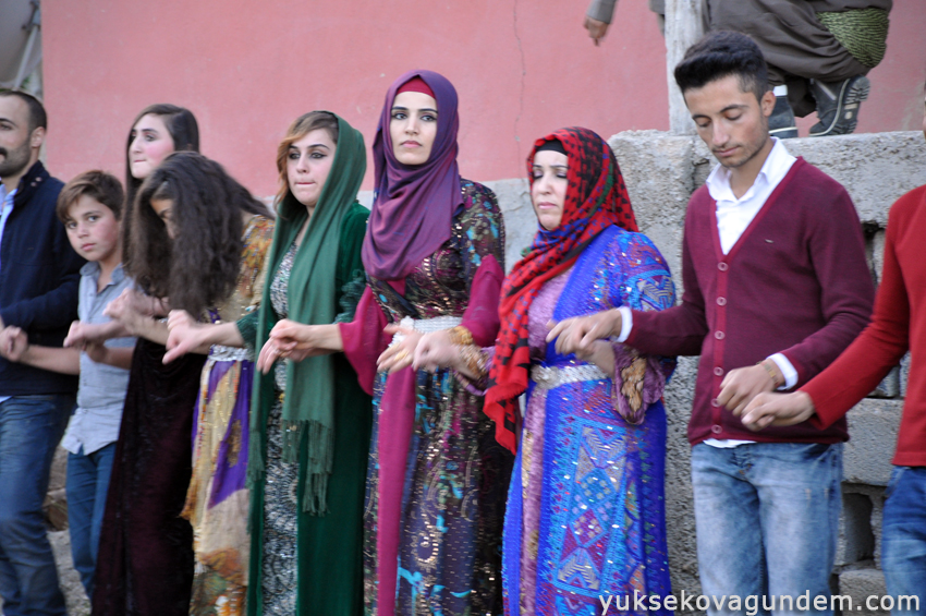 Yüksekova Düğünleri (24-25) Ekim 2015 122