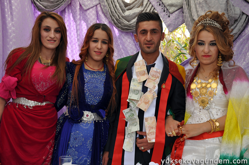 Yüksekova Düğünleri (24-25) Ekim 2015 176