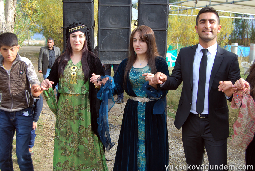Yüksekova Düğünleri (24-25) Ekim 2015 33