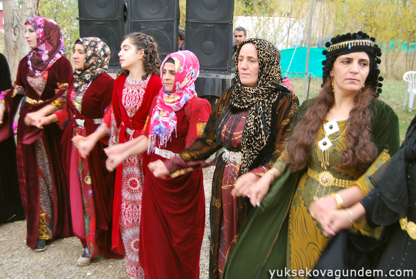 Yüksekova Düğünleri (24-25) Ekim 2015 36