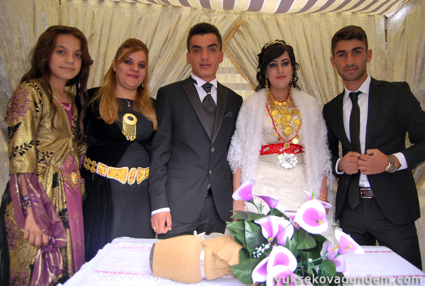 Yüksekova Düğünleri (24-25) Ekim 2015 43