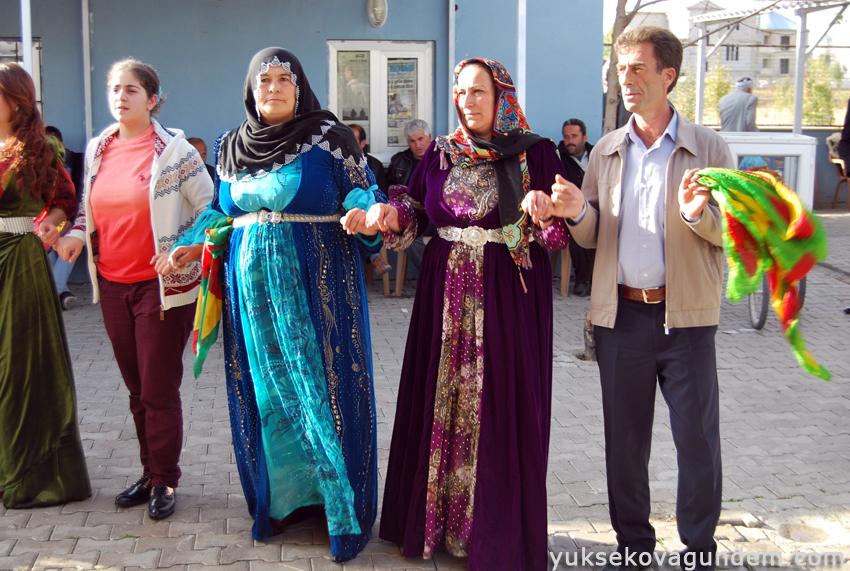 Yüksekova Düğünleri (24-25) Ekim 2015 46