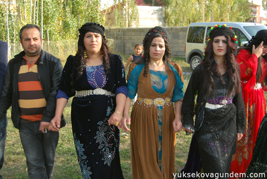 Yüksekova Düğünleri (24-25) Ekim 2015 54