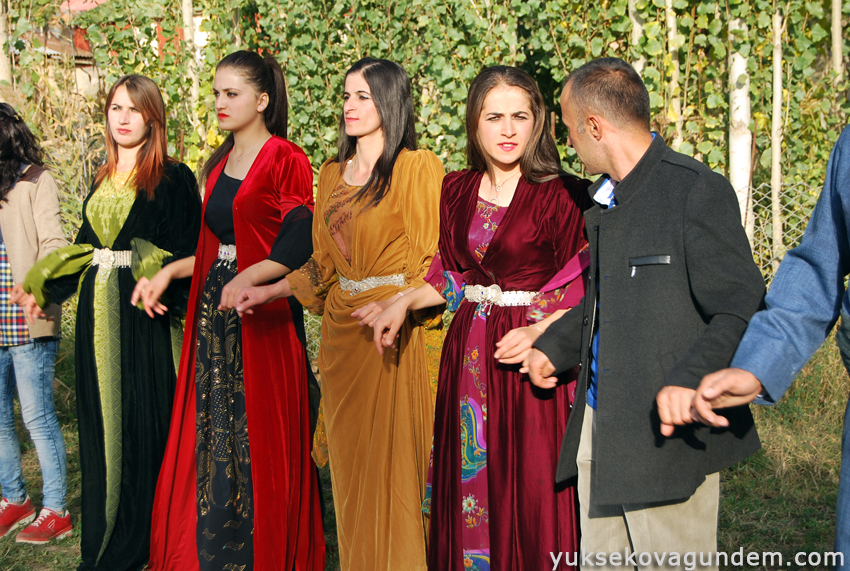 Yüksekova Düğünleri (24-25) Ekim 2015 55