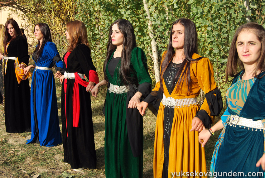 Yüksekova Düğünleri (24-25) Ekim 2015 56