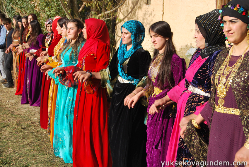 Yüksekova Düğünleri (24-25) Ekim 2015 57